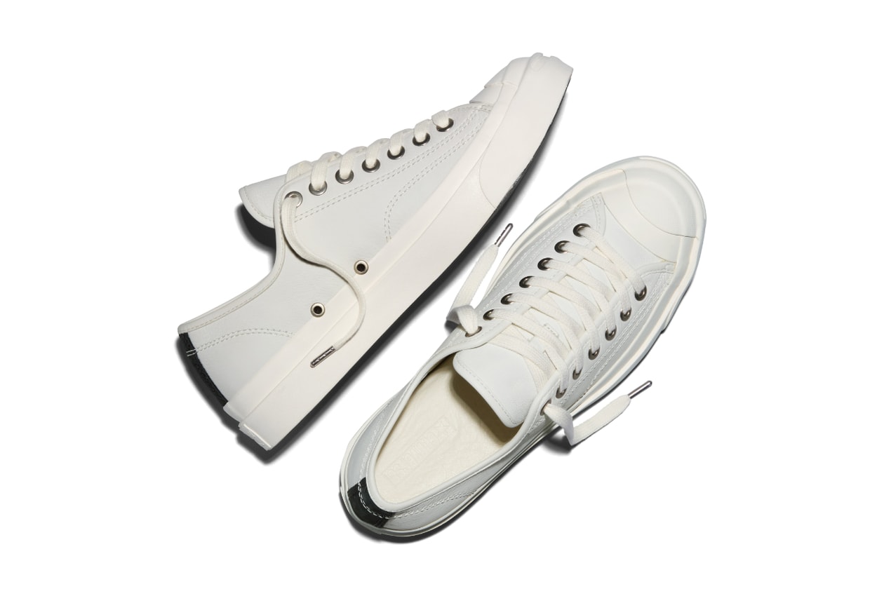 コンバースの最上位ライン ファースト ストリングからジャックパーセルがプレミアム仕様で復活 Converse First String Jack Purcell Release info