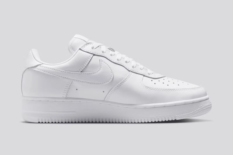 ナイキ エアフォース1 ロー '01 トリプル ホワイト の公式ビジュアルをチェック Nike Air Force 1 Low '01 Triple White release info