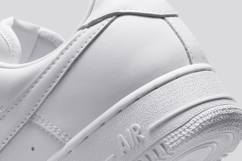 ナイキ エアフォース1 ロー '01 トリプル ホワイト の公式ビジュアルをチェック Nike Air Force 1 Low '01 Triple White release info