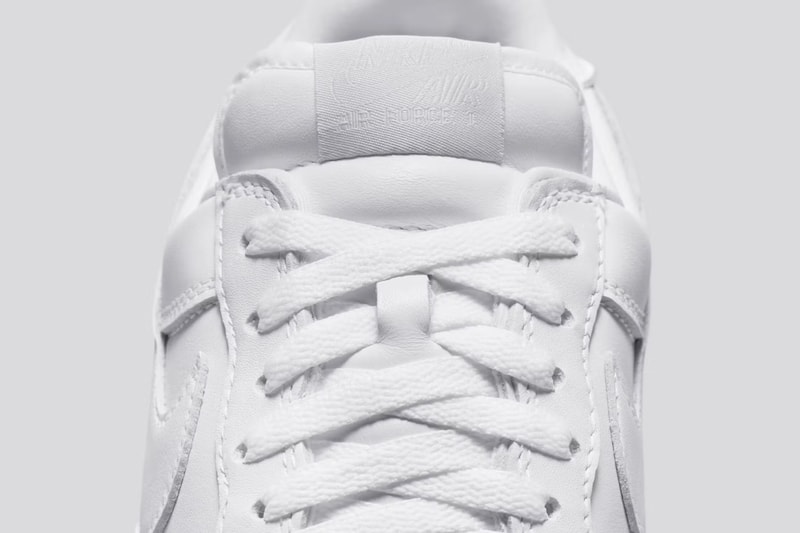 ナイキ エアフォース1 ロー '01 トリプル ホワイト の公式ビジュアルをチェック Nike Air Force 1 Low '01 Triple White release info