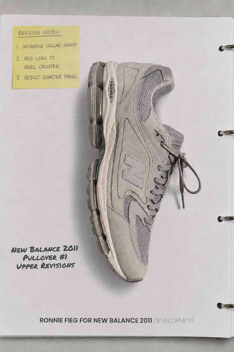 ロニー・ファイグが  キス x ニューバランス 初のオリジナルシルエット 2011を正式に発表 Ronnie Fieg Reveals kith new balance 2011