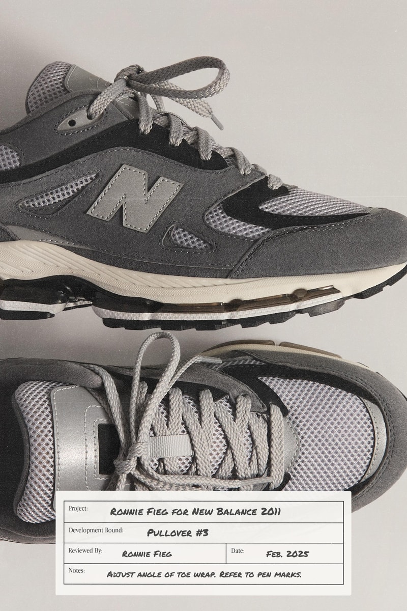 ロニー・ファイグが  キス x ニューバランス 初のオリジナルシルエット 2011を正式に発表 Ronnie Fieg Reveals kith new balance 2011