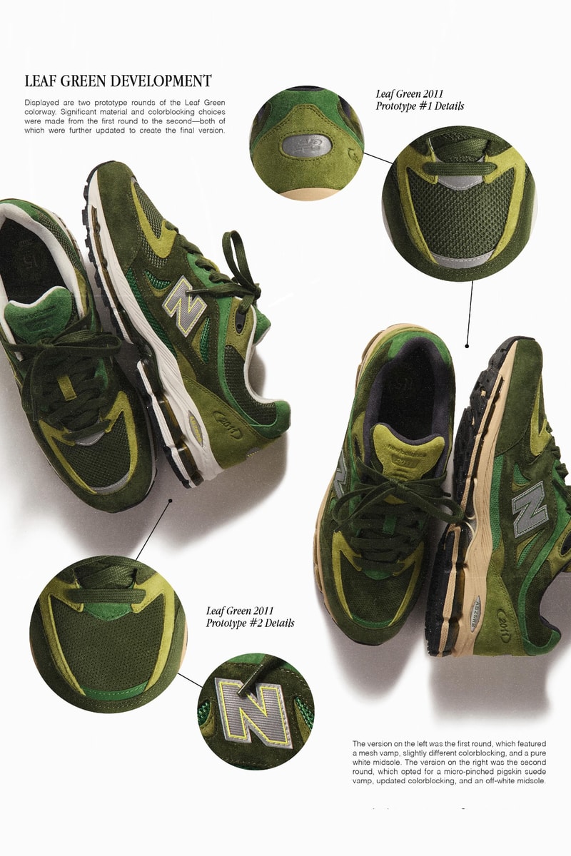 ロニー・ファイグが  キス x ニューバランス 初のオリジナルシルエット 2011を正式に発表 Ronnie Fieg Reveals kith new balance 2011