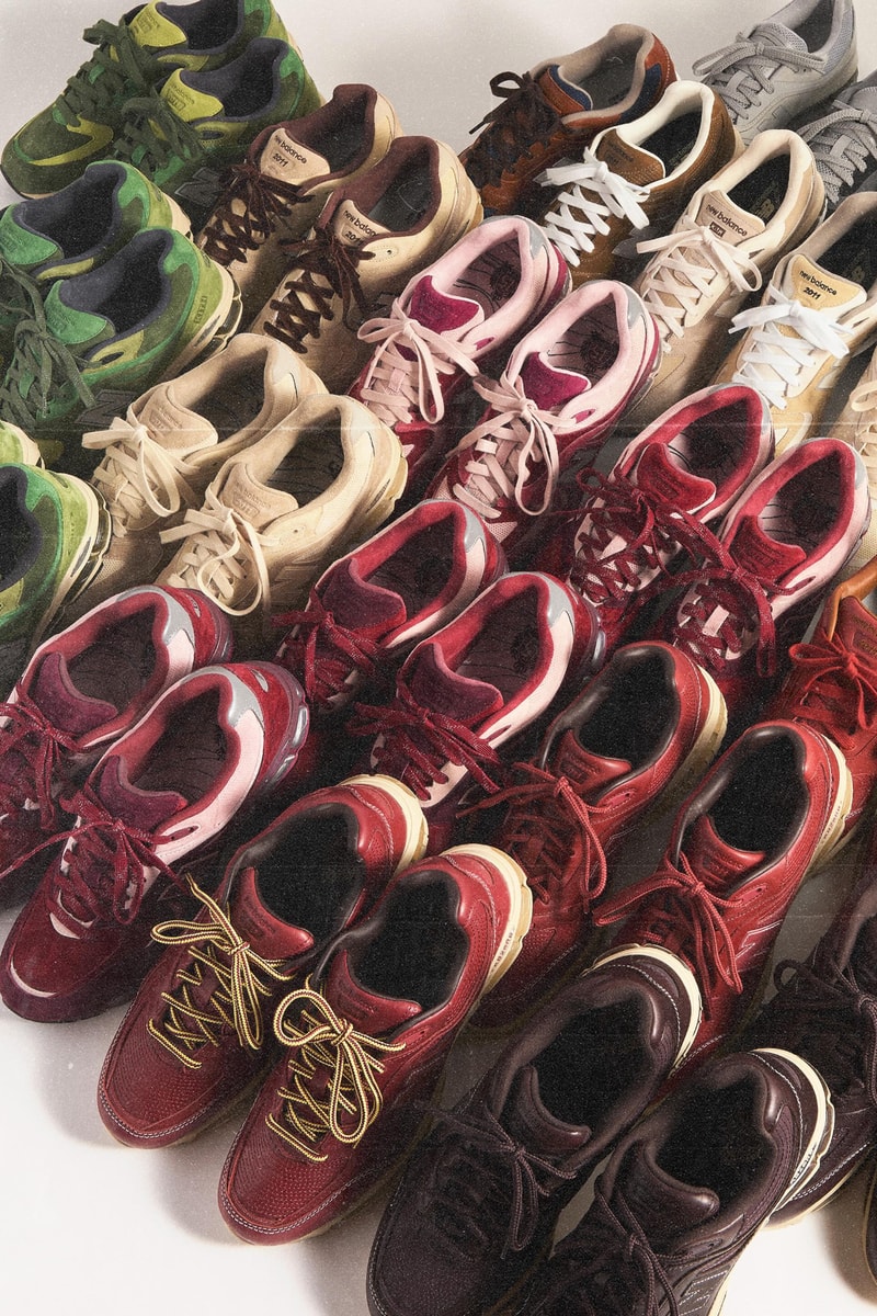 ロニー・ファイグが  キス x ニューバランス 初のオリジナルシルエット 2011を正式に発表 Ronnie Fieg Reveals kith new balance 2011