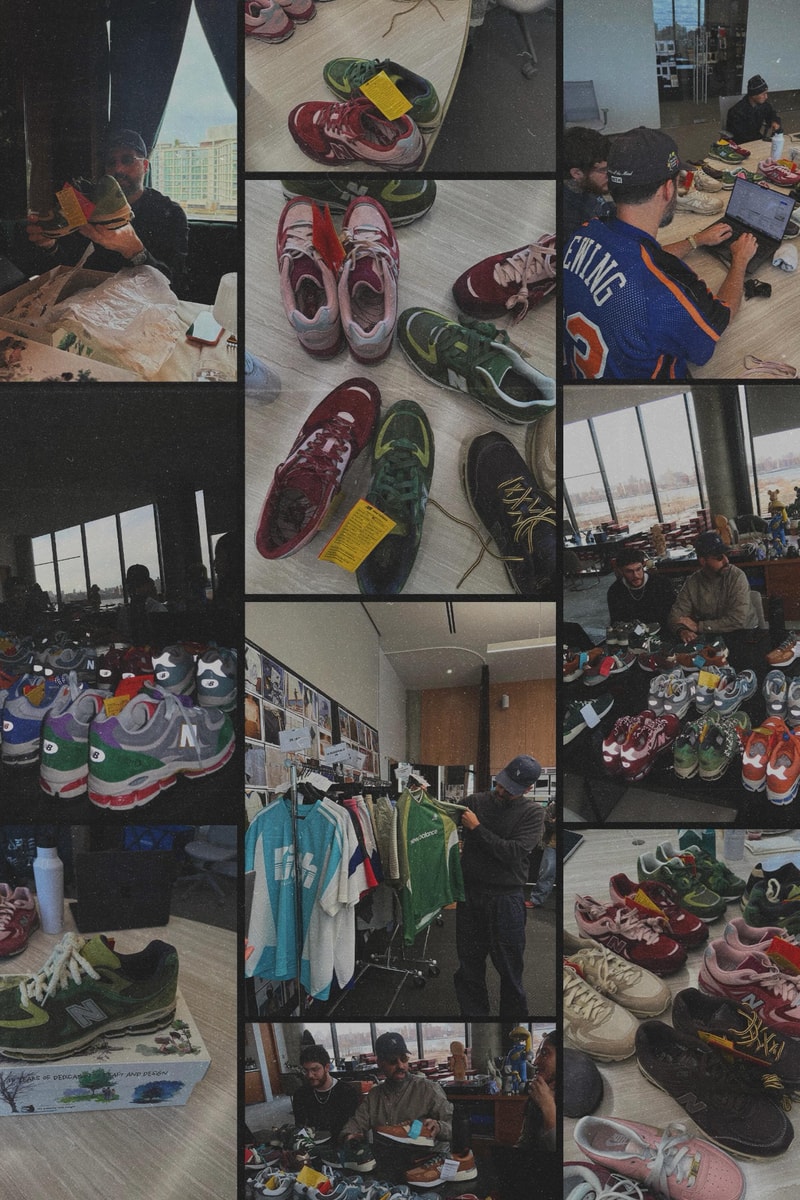 ロニー・ファイグが  キス x ニューバランス 初のオリジナルシルエット 2011を正式に発表 Ronnie Fieg Reveals kith new balance 2011