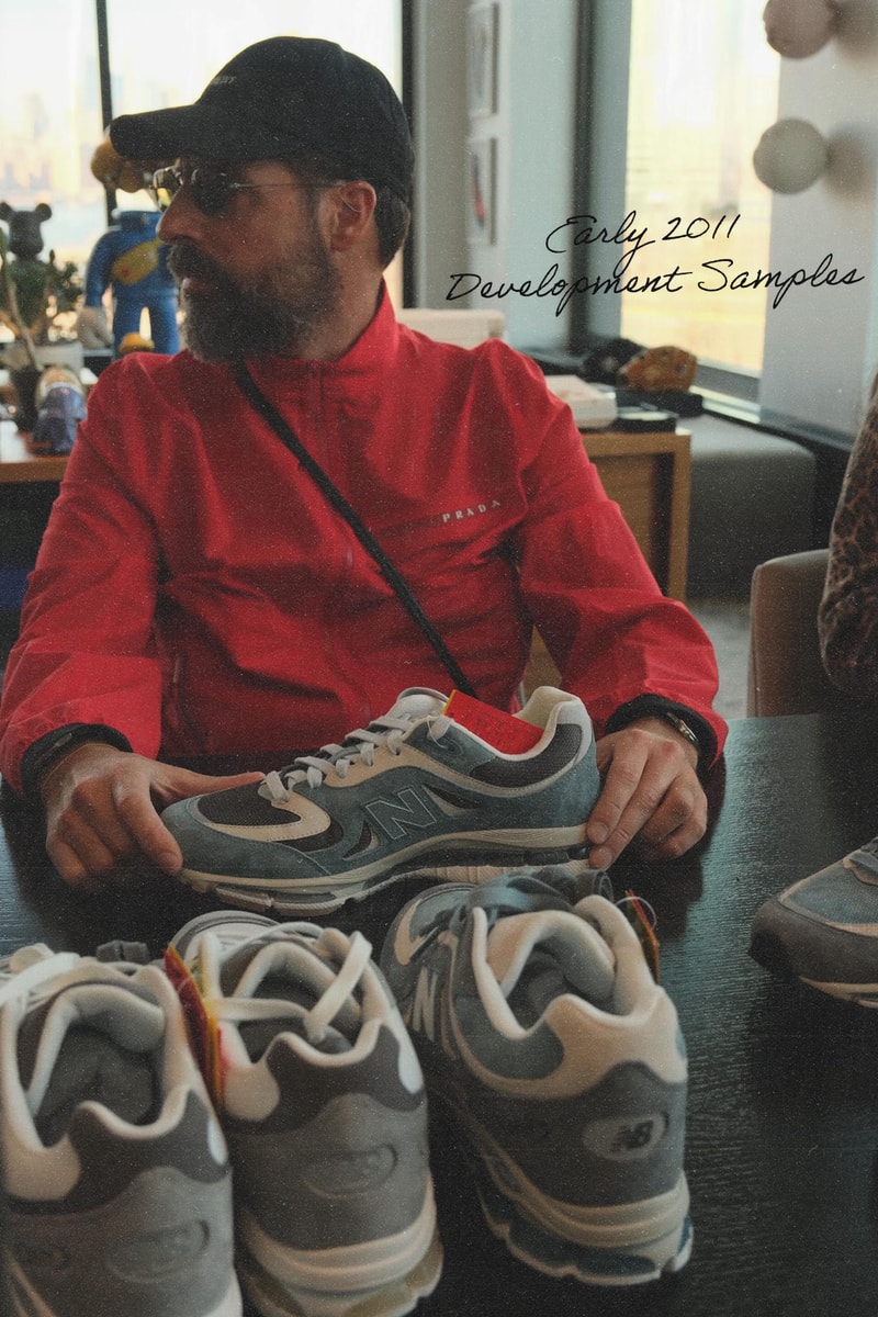 ロニー・ファイグが  キス x ニューバランス 初のオリジナルシルエット 2011を正式に発表 Ronnie Fieg Reveals kith new balance 2011
