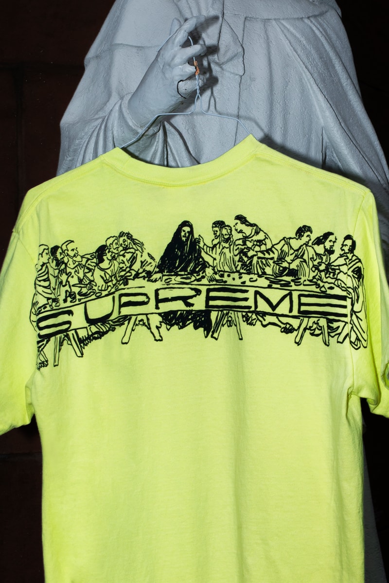 シュプリームが2026年サマーTシャツコレクションを発表 supreme summer 2026 tees release info
