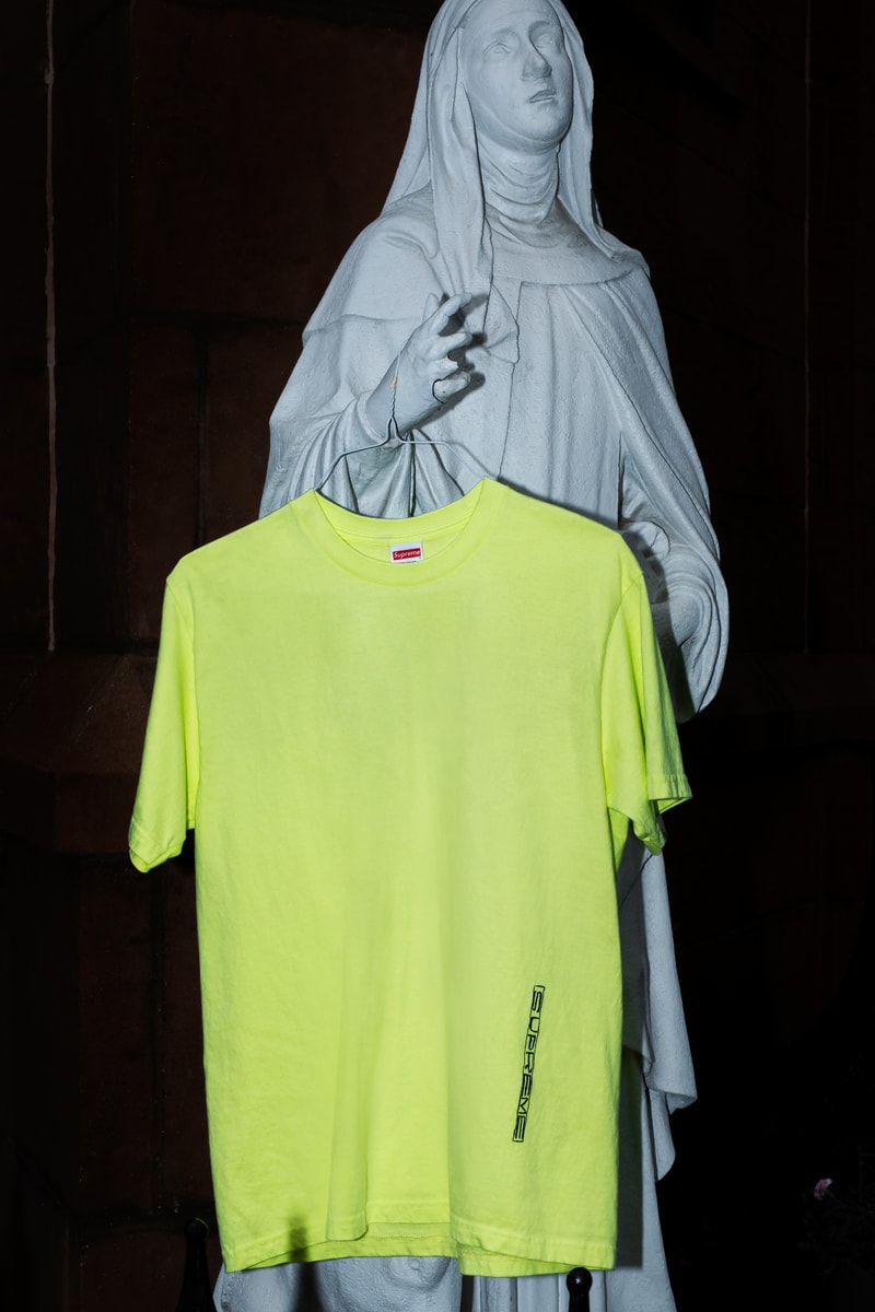 シュプリームが2026年サマーTシャツコレクションを発表 supreme summer 2026 tees release info