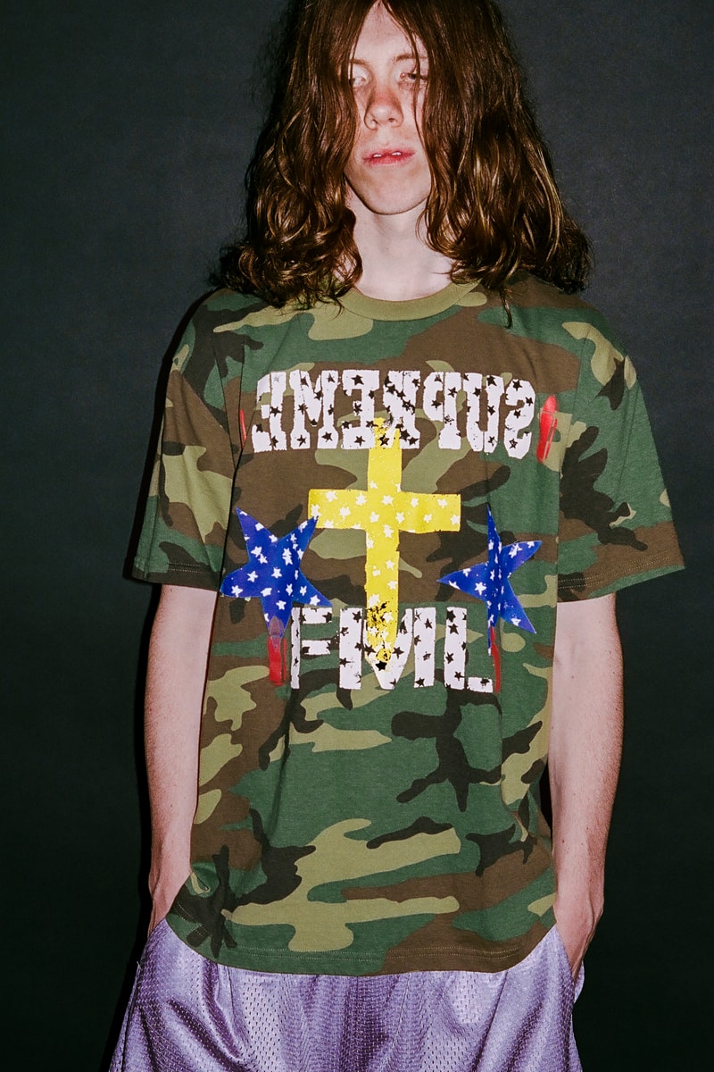 シュプリームが2026年サマーTシャツコレクションを発表 supreme summer 2026 tees release info