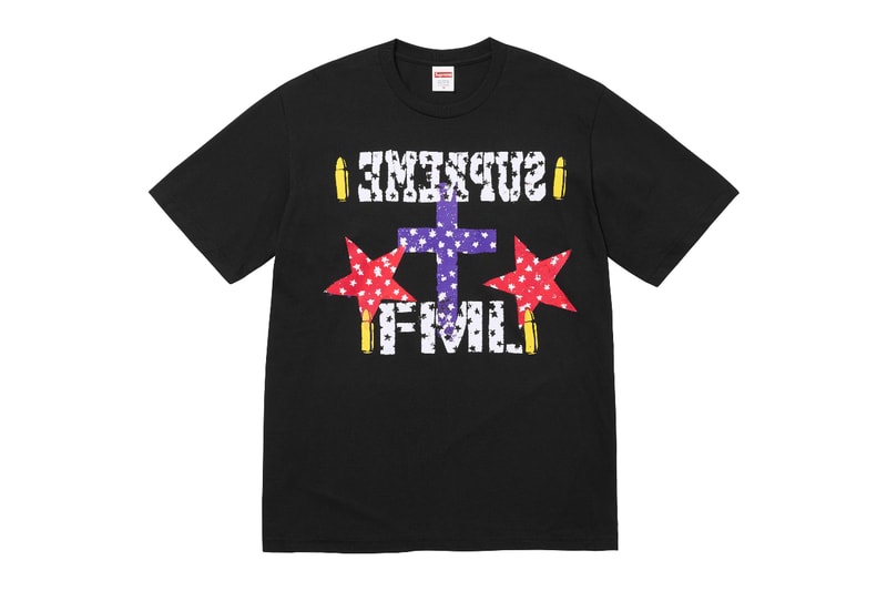 シュプリームが2026年サマーTシャツコレクションを発表 supreme summer 2026 tees release info
