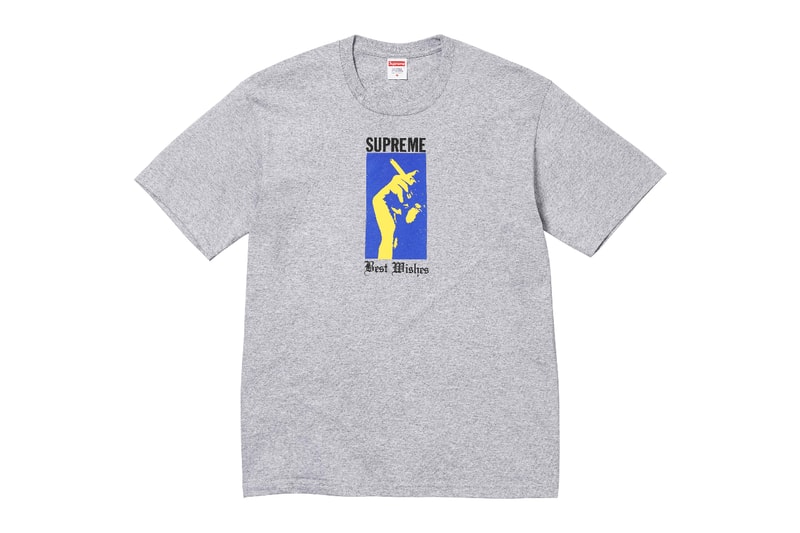 シュプリームが2026年サマーTシャツコレクションを発表 supreme summer 2026 tees release info