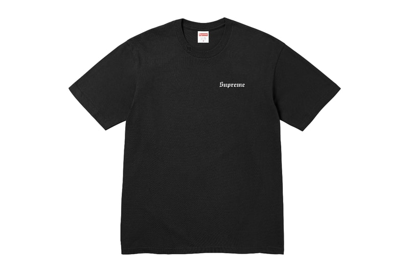 シュプリームが2026年サマーTシャツコレクションを発表 supreme summer 2026 tees release info