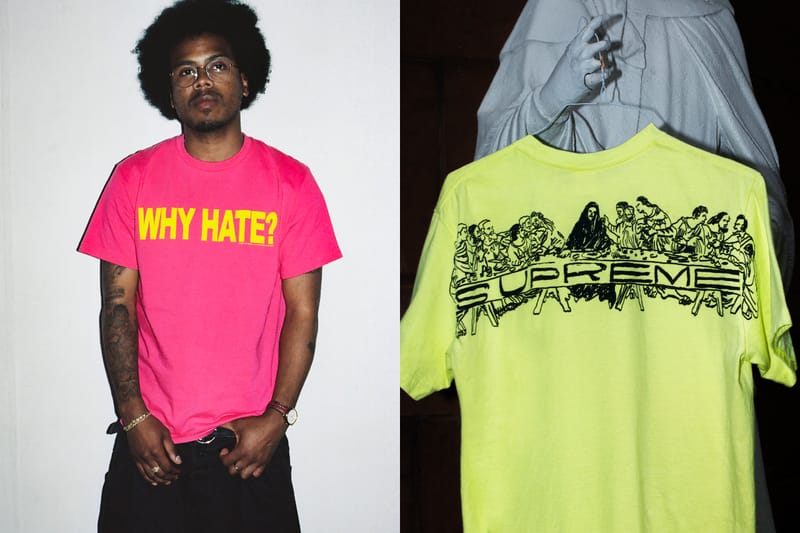 Supreme が2026年サマーTシャツコレクションを発表