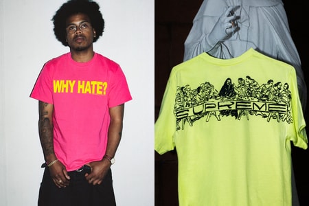 Supreme が2026年サマーTシャツコレクションを発表