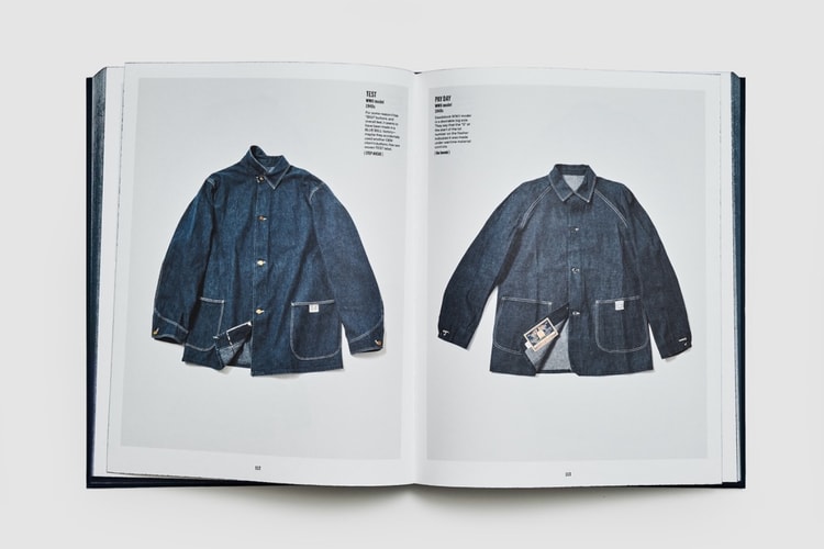 NIGO®の私物を含む約250着のヴィンテージカバーオールを収録した『Vintage Coverall』が発売