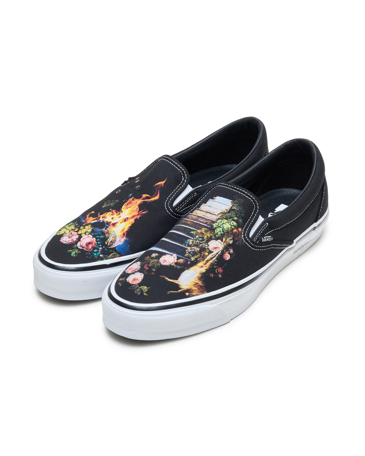 UNDERCOVER と OTW by Vans が最新コラボシューズを発表
