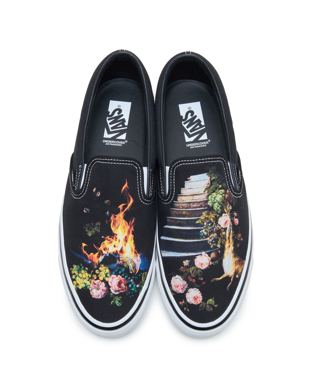 UNDERCOVER と OTW by Vans が最新コラボシューズを発表