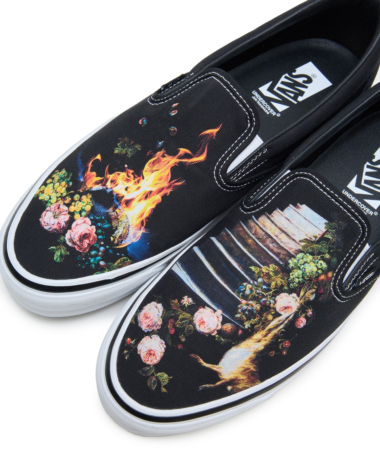 UNDERCOVER と OTW by Vans が最新コラボシューズを発表