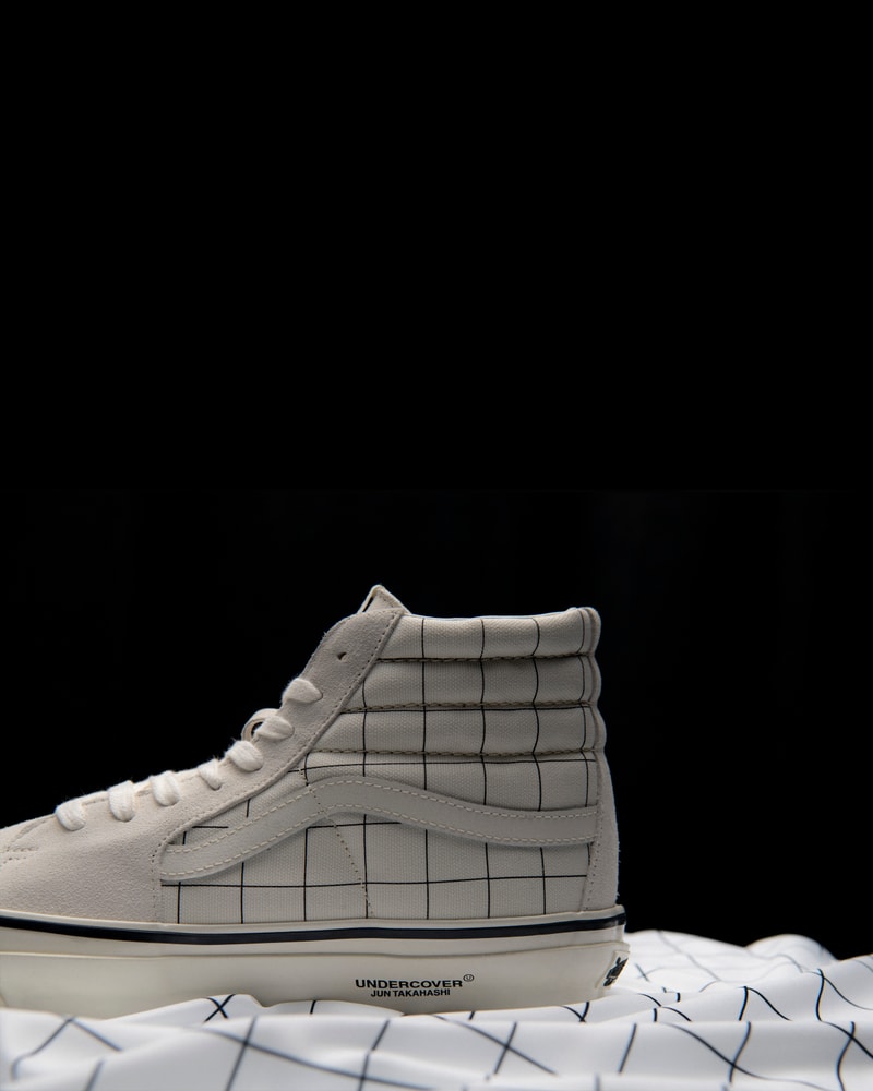 UNDERCOVER と OTW by Vans が最新コラボシューズを発表