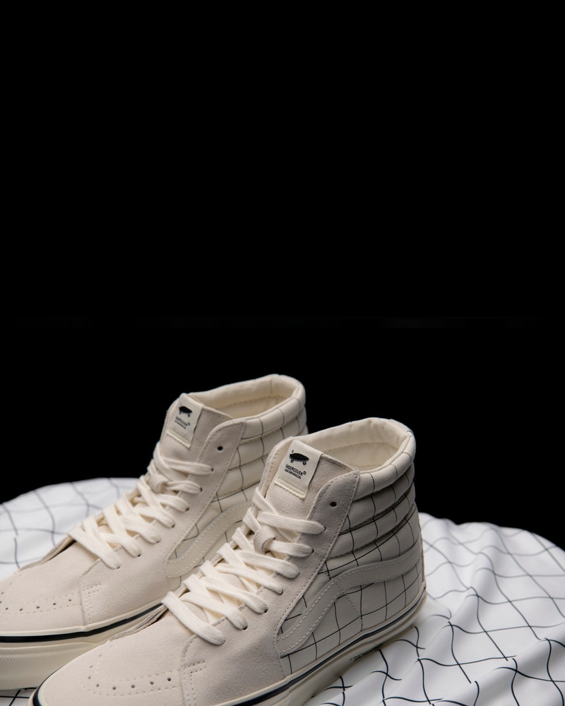 UNDERCOVER と OTW by Vans が最新コラボシューズを発表