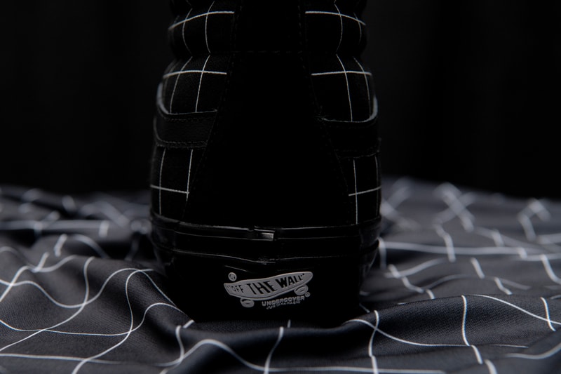 UNDERCOVER と OTW by Vans が最新コラボシューズを発表