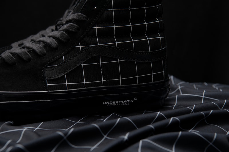 UNDERCOVER と OTW by Vans が最新コラボシューズを発表