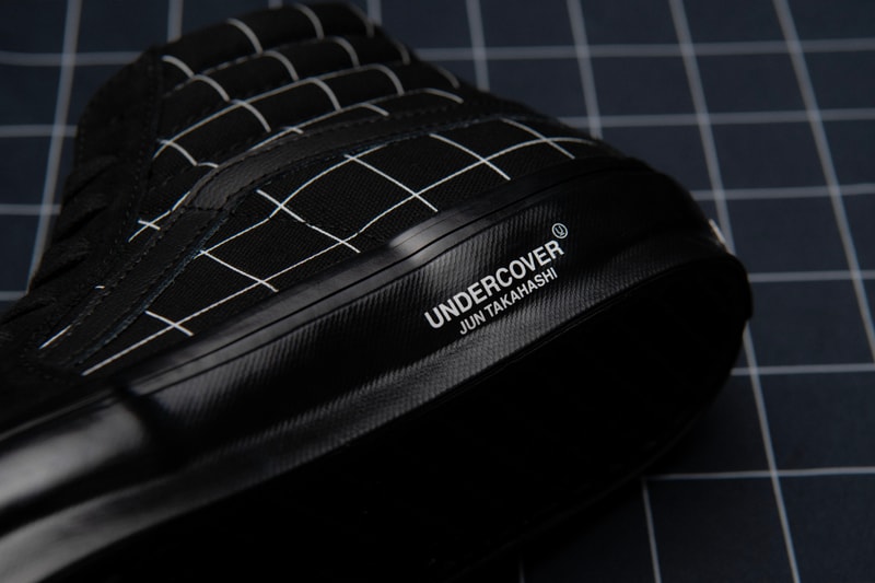 UNDERCOVER と OTW by Vans が最新コラボシューズを発表