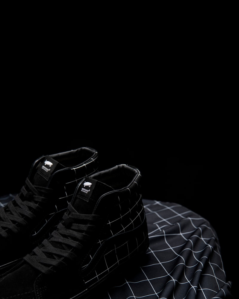 UNDERCOVER と OTW by Vans が最新コラボシューズを発表