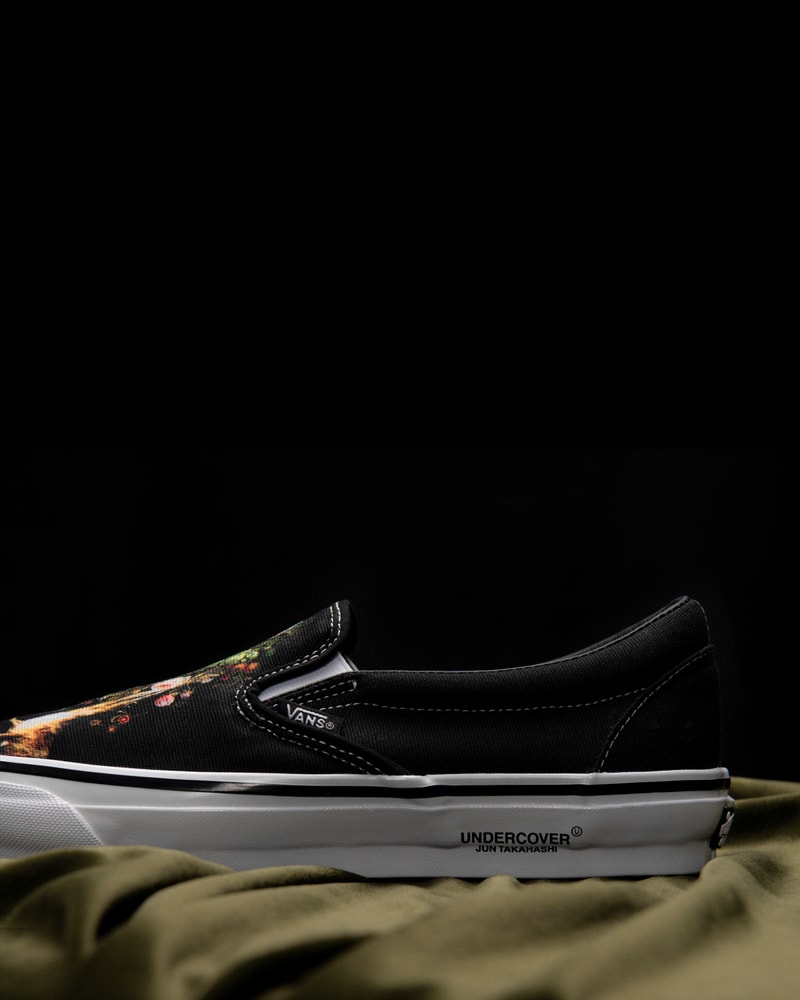 UNDERCOVER と OTW by Vans が最新コラボシューズを発表