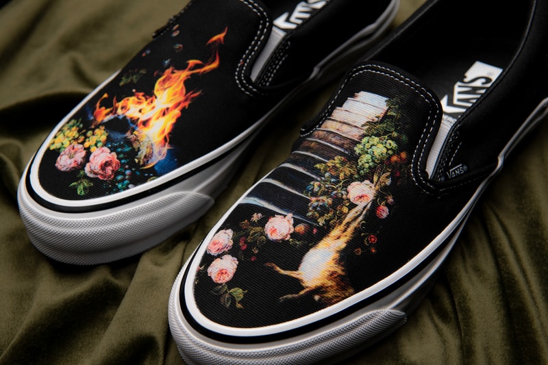 UNDERCOVER と OTW by Vans が最新コラボシューズを発表