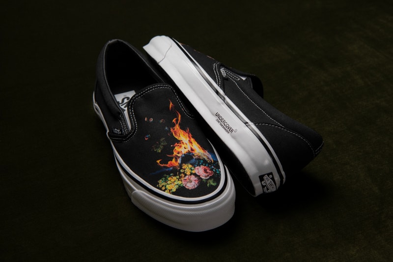 UNDERCOVER と OTW by Vans が最新コラボシューズを発表