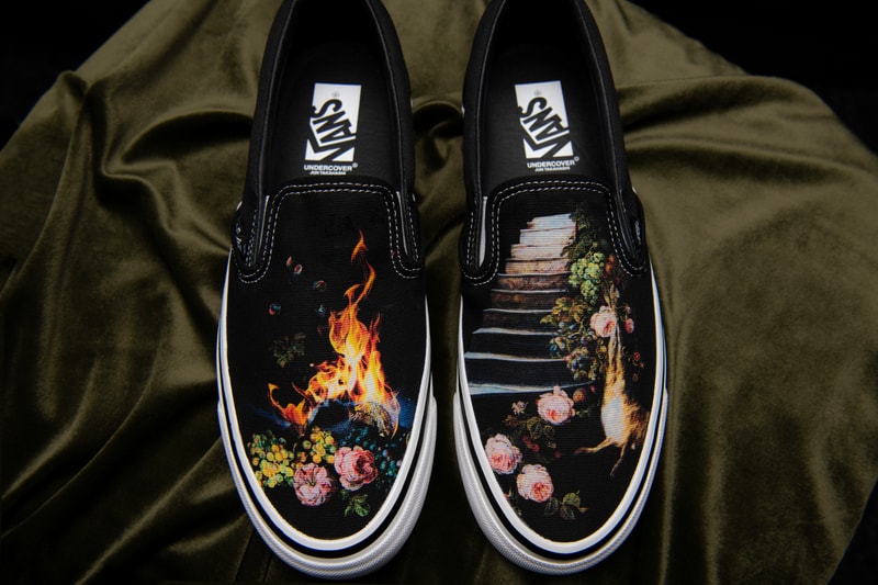 UNDERCOVER と OTW by Vans が最新コラボシューズを発表
