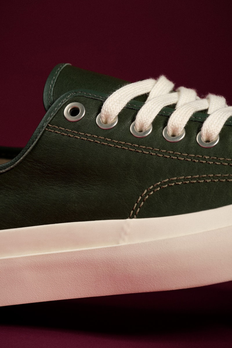 コンバースの最上位ライン ファースト ストリングからジャックパーセルがプレミアム仕様で復活 Converse First String Jack Purcell Release info