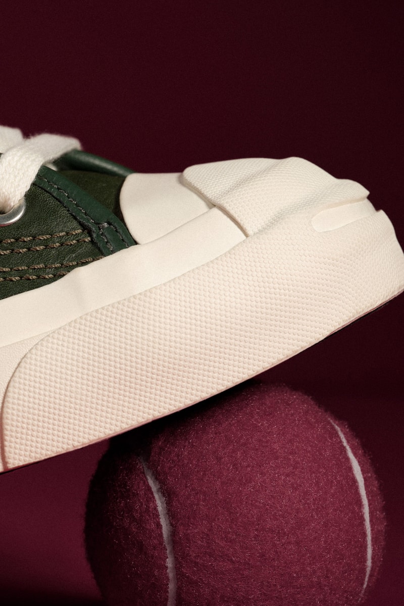 コンバースの最上位ライン ファースト ストリングからジャックパーセルがプレミアム仕様で復活 Converse First String Jack Purcell Release info