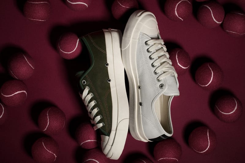 Converse の最上位ライン First String から Jack Purcell がプレミアム仕様で復活