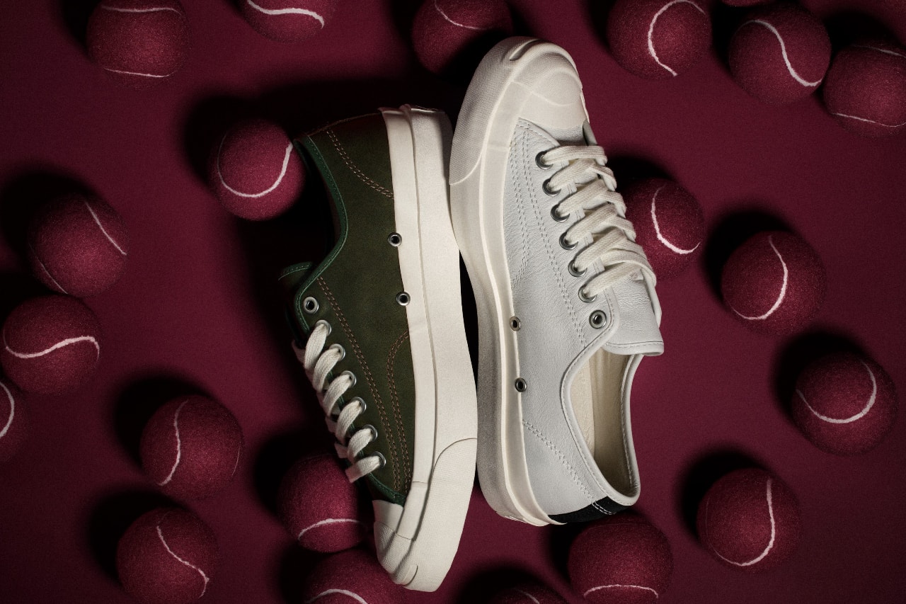 Converse の最上位ライン First String から Jack Purcell がプレミアム仕様で復活