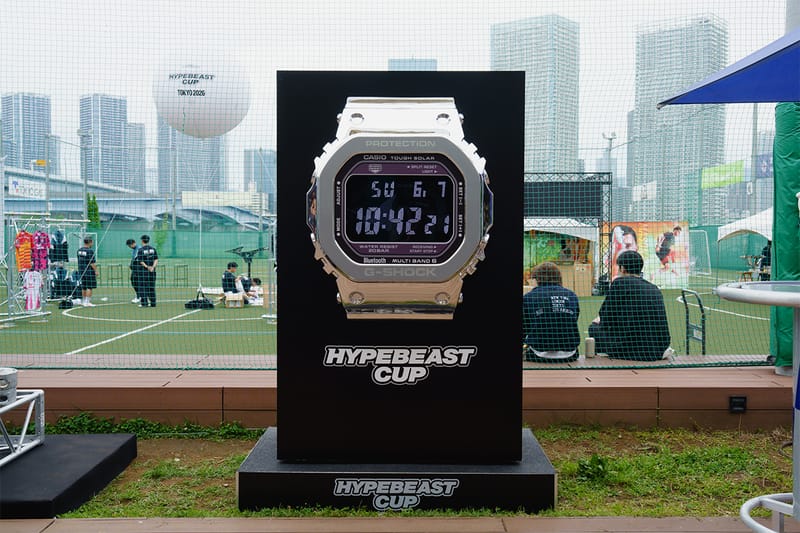 G-SHOCK が刻んだスポーツとストリートカルチャーが交差する1日 ── HYPEBEAST CUP TOKYO 2026