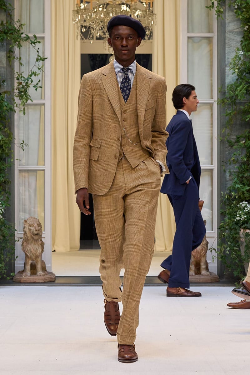 Ralph Lauren 2027年春夏コレクション ── 日本の伝統クラフトで魅せるアメリカンラグジュアリー最前線 ラルフローレン  〈KUON〉& サシコギャルズ