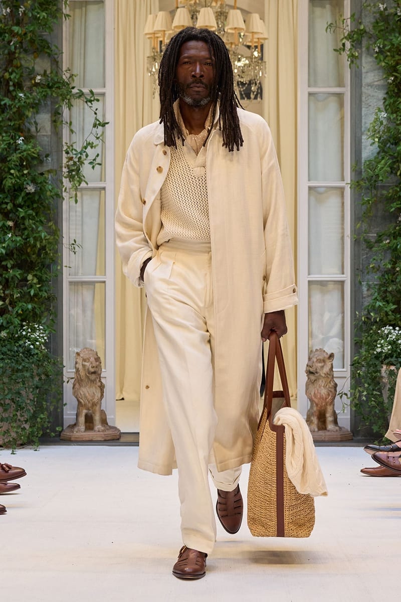Ralph Lauren 2027年春夏コレクション ── 日本の伝統クラフトで魅せるアメリカンラグジュアリー最前線 ラルフローレン  〈KUON〉& サシコギャルズ