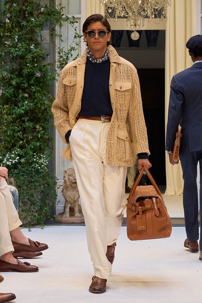Ralph Lauren 2027年春夏コレクション ── 日本の伝統クラフトで魅せるアメリカンラグジュアリー最前線 ラルフローレン  〈KUON〉& サシコギャルズ