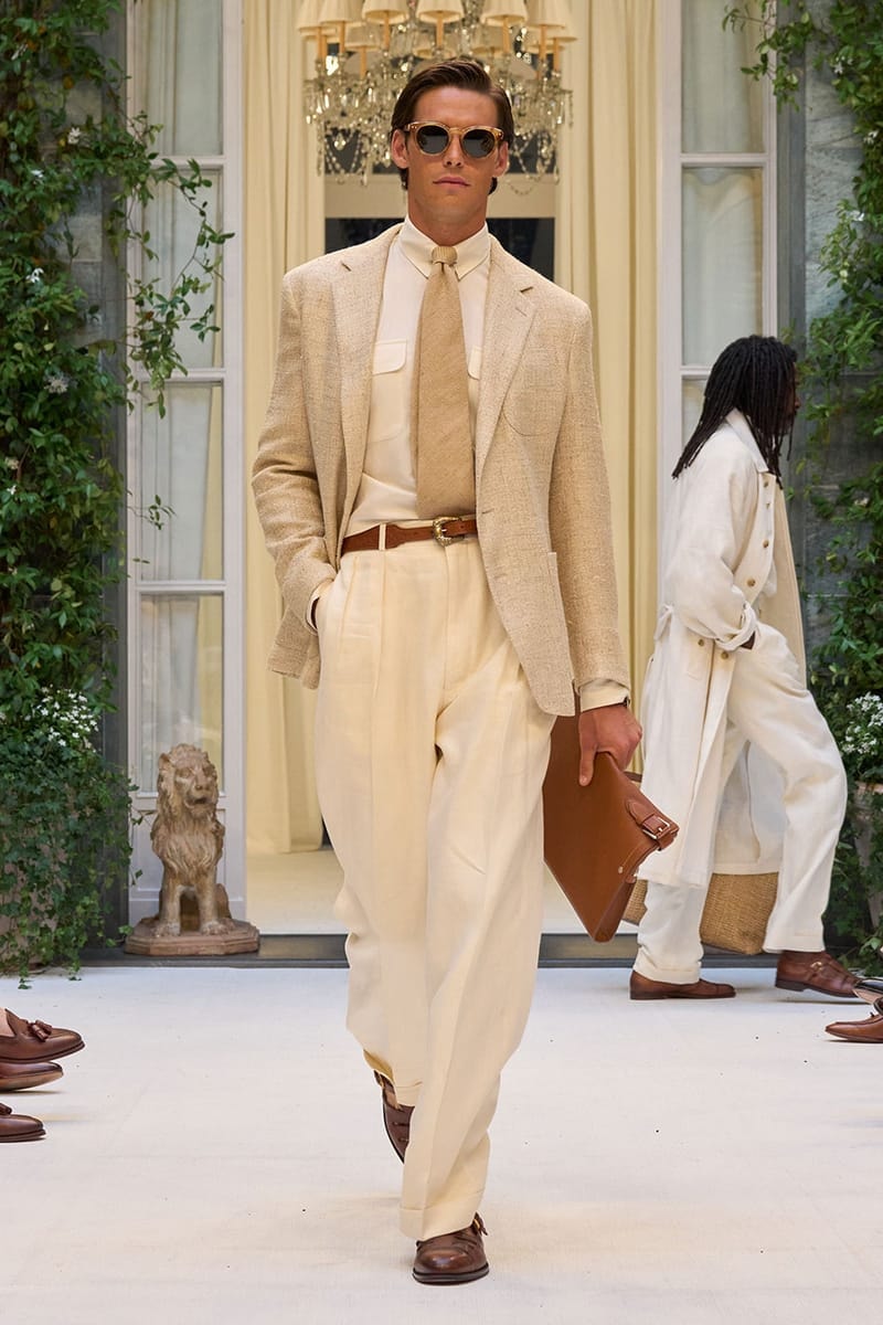 Ralph Lauren 2027年春夏コレクション ── 日本の伝統クラフトで魅せるアメリカンラグジュアリー最前線 ラルフローレン  〈KUON〉& サシコギャルズ