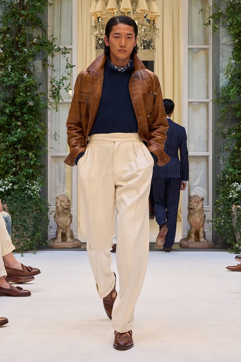 Ralph Lauren 2027年春夏コレクション ── 日本の伝統クラフトで魅せるアメリカンラグジュアリー最前線 ラルフローレン  〈KUON〉& サシコギャルズ