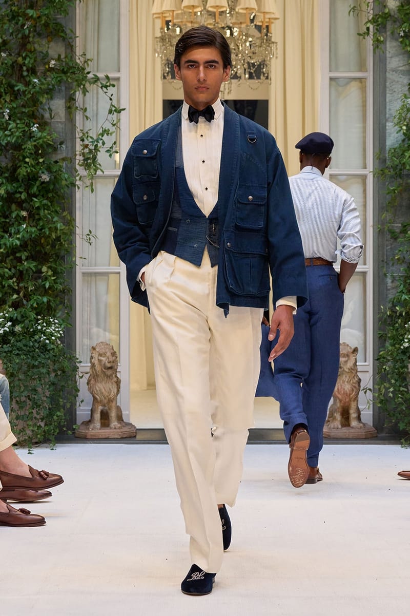 Ralph Lauren 2027年春夏コレクション ── 日本の伝統クラフトで魅せるアメリカンラグジュアリー最前線 ラルフローレン  〈KUON〉& サシコギャルズ