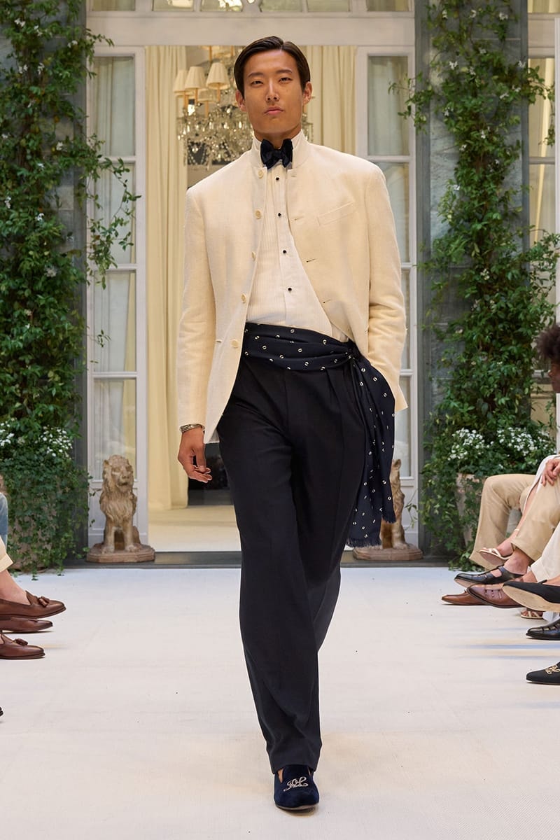Ralph Lauren 2027年春夏コレクション ── 日本の伝統クラフトで魅せるアメリカンラグジュアリー最前線 ラルフローレン  〈KUON〉& サシコギャルズ