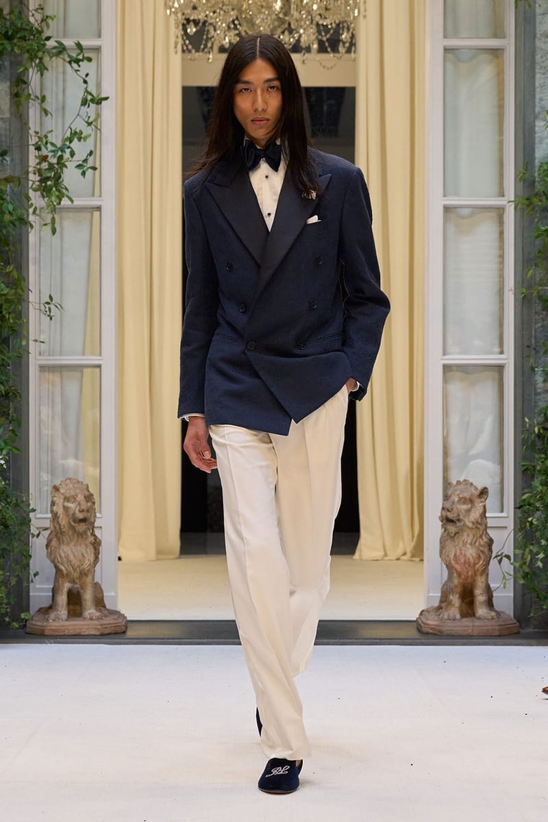 Ralph Lauren 2027年春夏コレクション ── 日本の伝統クラフトで魅せるアメリカンラグジュアリー最前線 ラルフローレン  〈KUON〉& サシコギャルズ