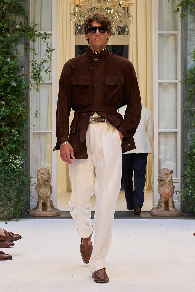 Ralph Lauren 2027年春夏コレクション ── 日本の伝統クラフトで魅せるアメリカンラグジュアリー最前線 ラルフローレン  〈KUON〉& サシコギャルズ