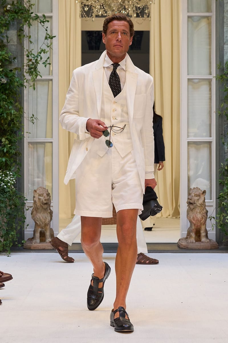 Ralph Lauren 2027年春夏コレクション ── 日本の伝統クラフトで魅せるアメリカンラグジュアリー最前線 ラルフローレン  〈KUON〉& サシコギャルズ