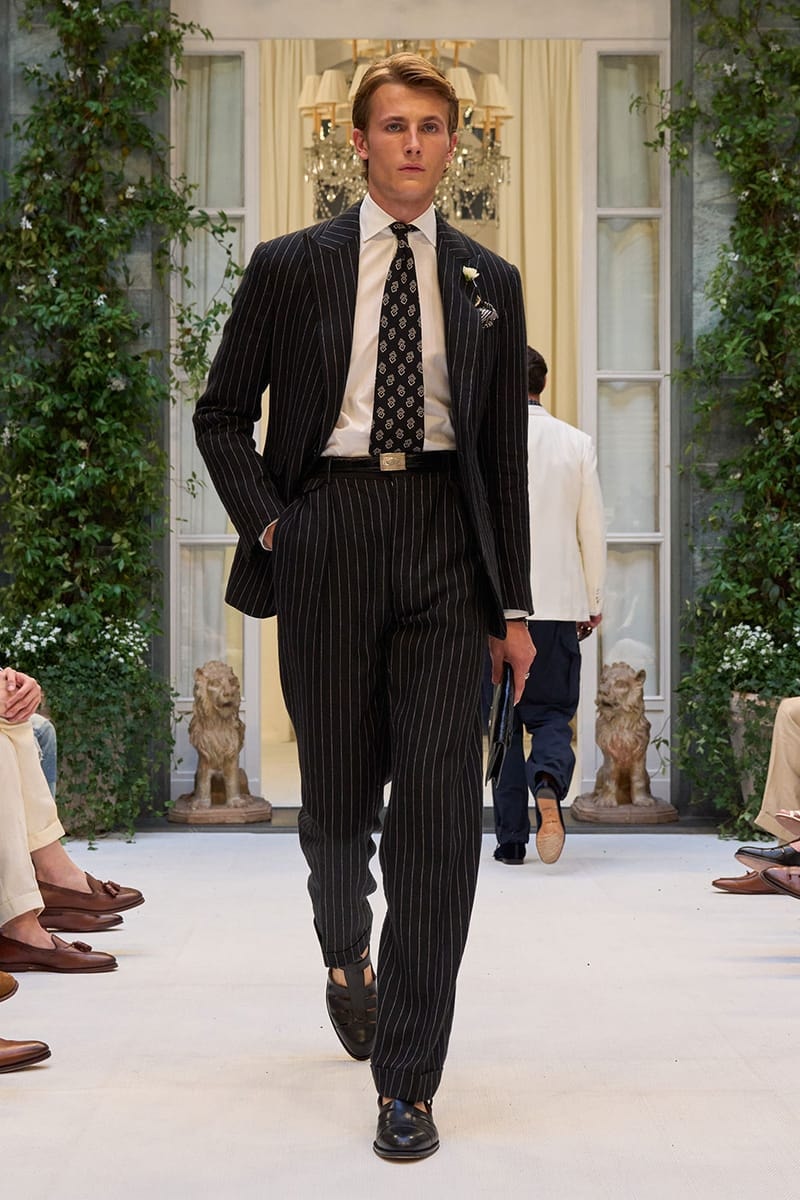 Ralph Lauren 2027年春夏コレクション ── 日本の伝統クラフトで魅せるアメリカンラグジュアリー最前線 ラルフローレン  〈KUON〉& サシコギャルズ