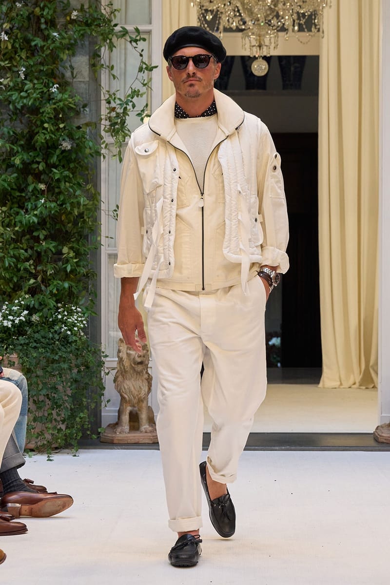 Ralph Lauren 2027年春夏コレクション ── 日本の伝統クラフトで魅せるアメリカンラグジュアリー最前線 ラルフローレン  〈KUON〉& サシコギャルズ