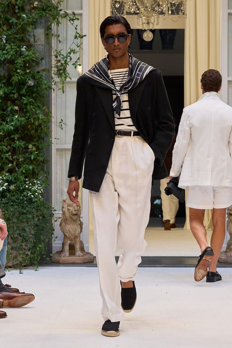 Ralph Lauren 2027年春夏コレクション ── 日本の伝統クラフトで魅せるアメリカンラグジュアリー最前線 ラルフローレン  〈KUON〉& サシコギャルズ